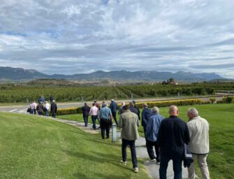 VISITA A LA MARGEN IZQUIERDA DEL NAJERILLA Y A BODEGAS VIVANCO