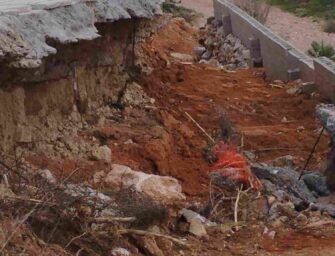 EL CONSELL VALIDA LA ESTABILIZACIÓN DE LOS CAJEROS DEL BARRANCO DE POZALET