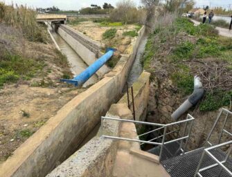 INAUGURACIÓN DE LAS OBRAS DE LA ACEQUIA MAYOR DE ALFEITAMÍ