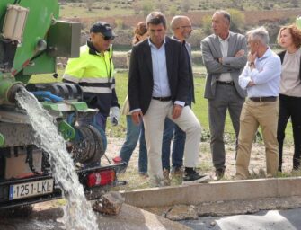 SUELTA DE AGUAS PARA ALIVIAR LA SITUACIÓN CRÍTICA DE LAS GANADERÍAS